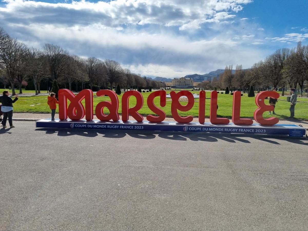 Appartement T1 Marseille Prado Chanot Plage Exterior photo