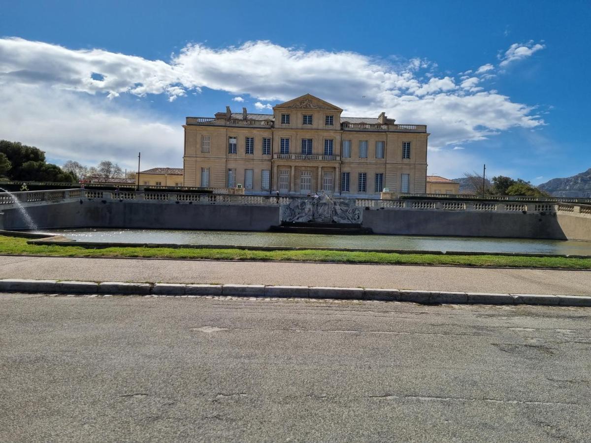 Appartement T1 Marseille Prado Chanot Plage Exterior photo